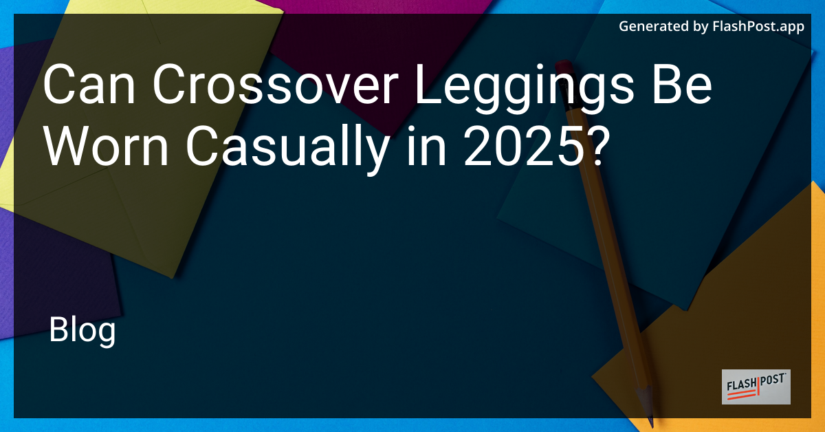 Crossover Leggings