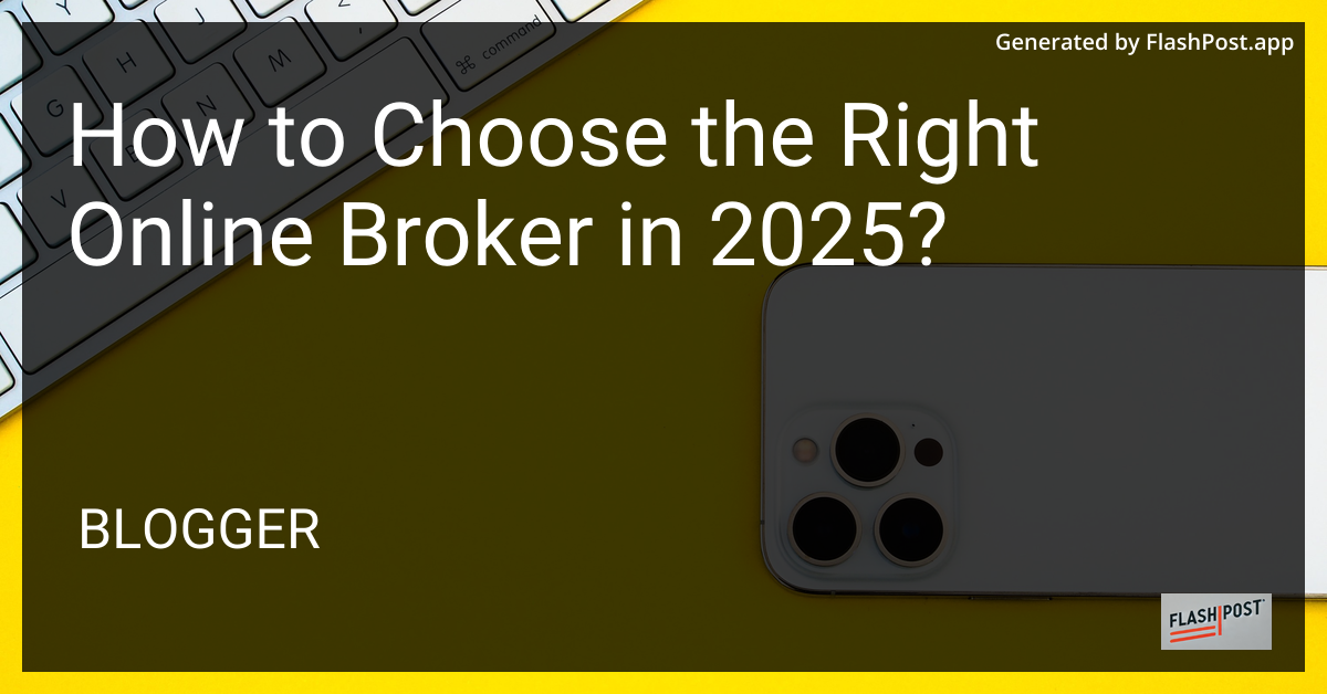 Online Broker Image