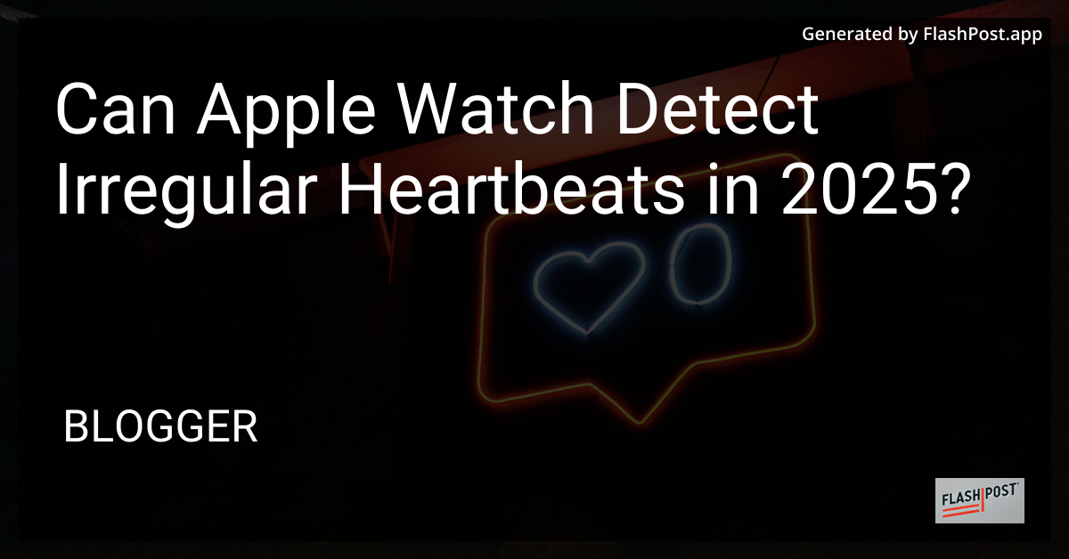 An Image of an Apple Watch
