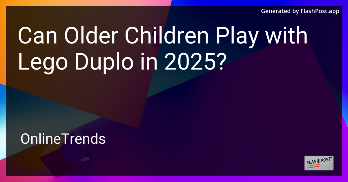 LEGO Duplo