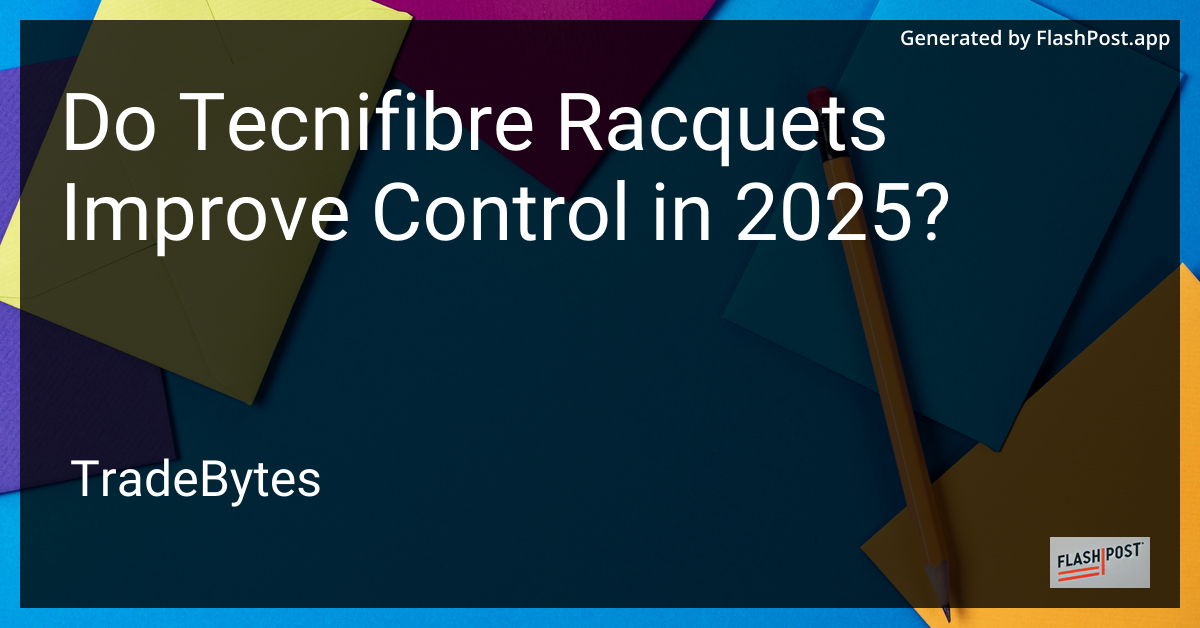 Technifibre Racquets