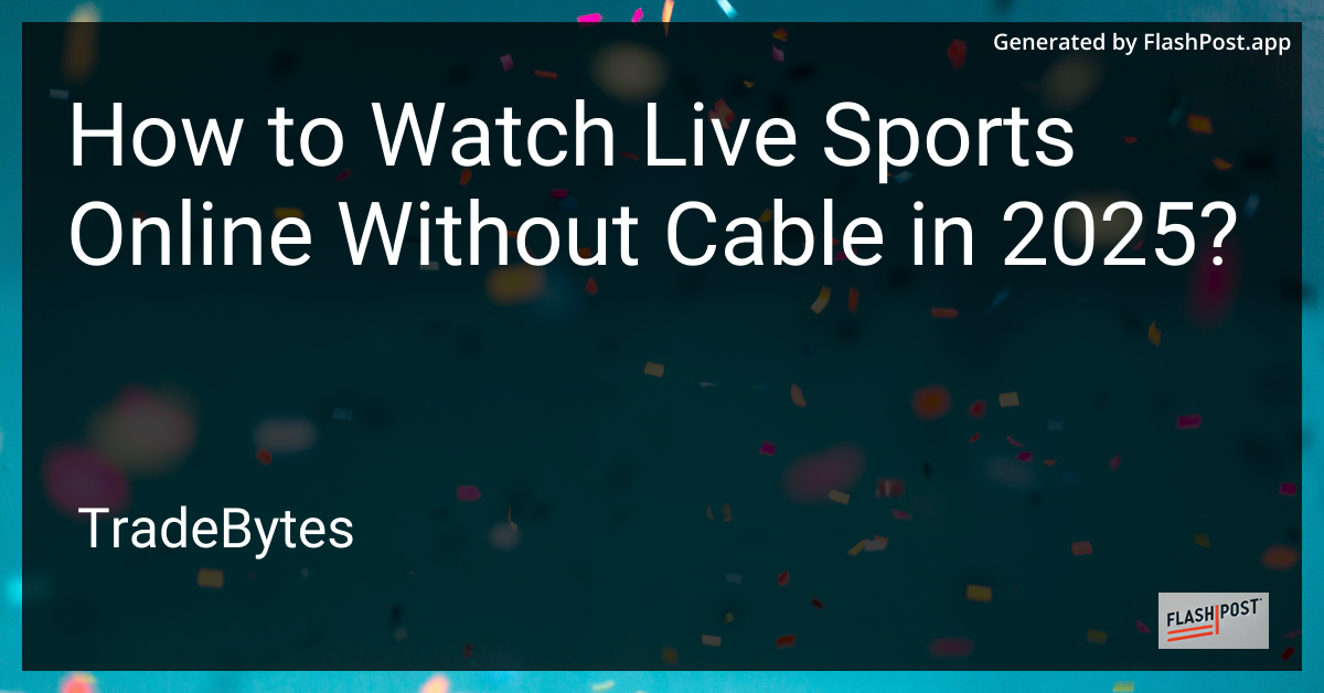 Live Sports Online