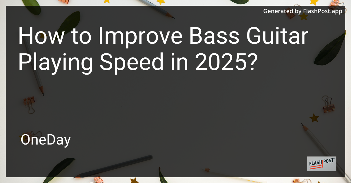 Bass Guitar