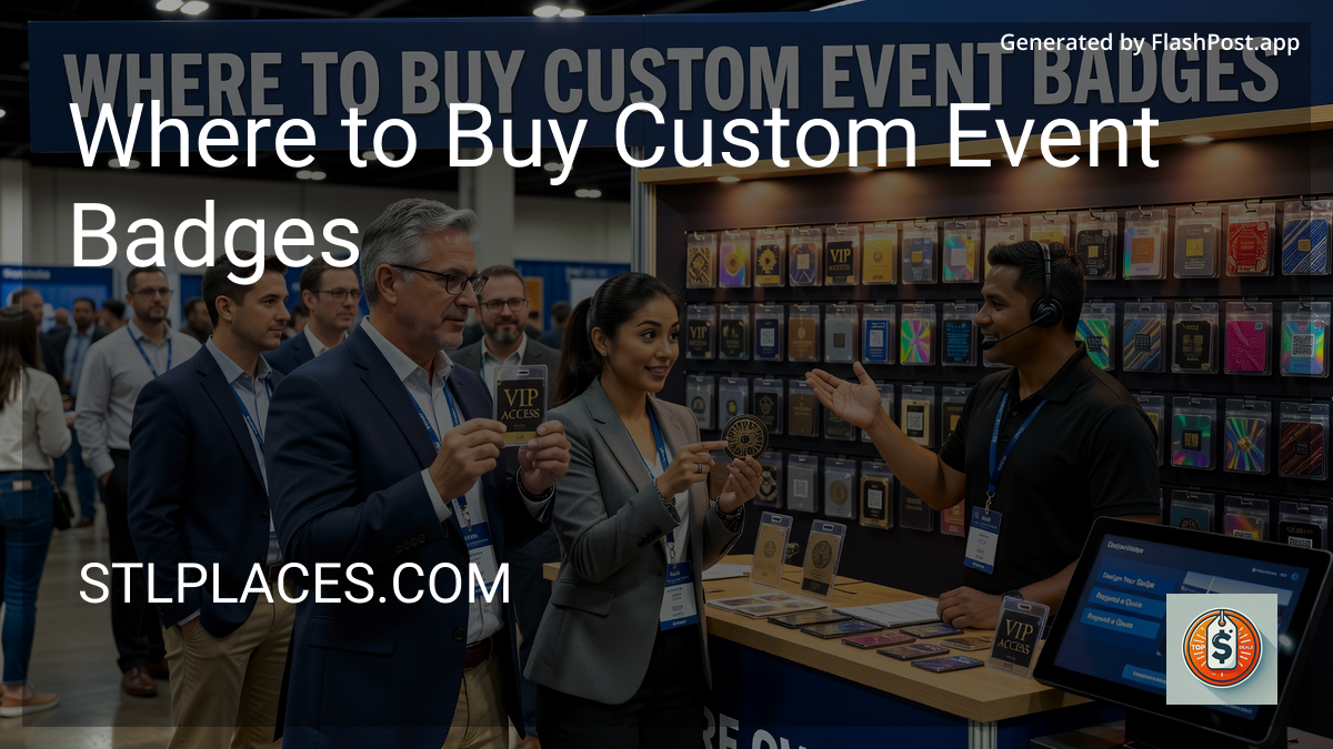 5 Where to Buy Custom Event Badges in 2026