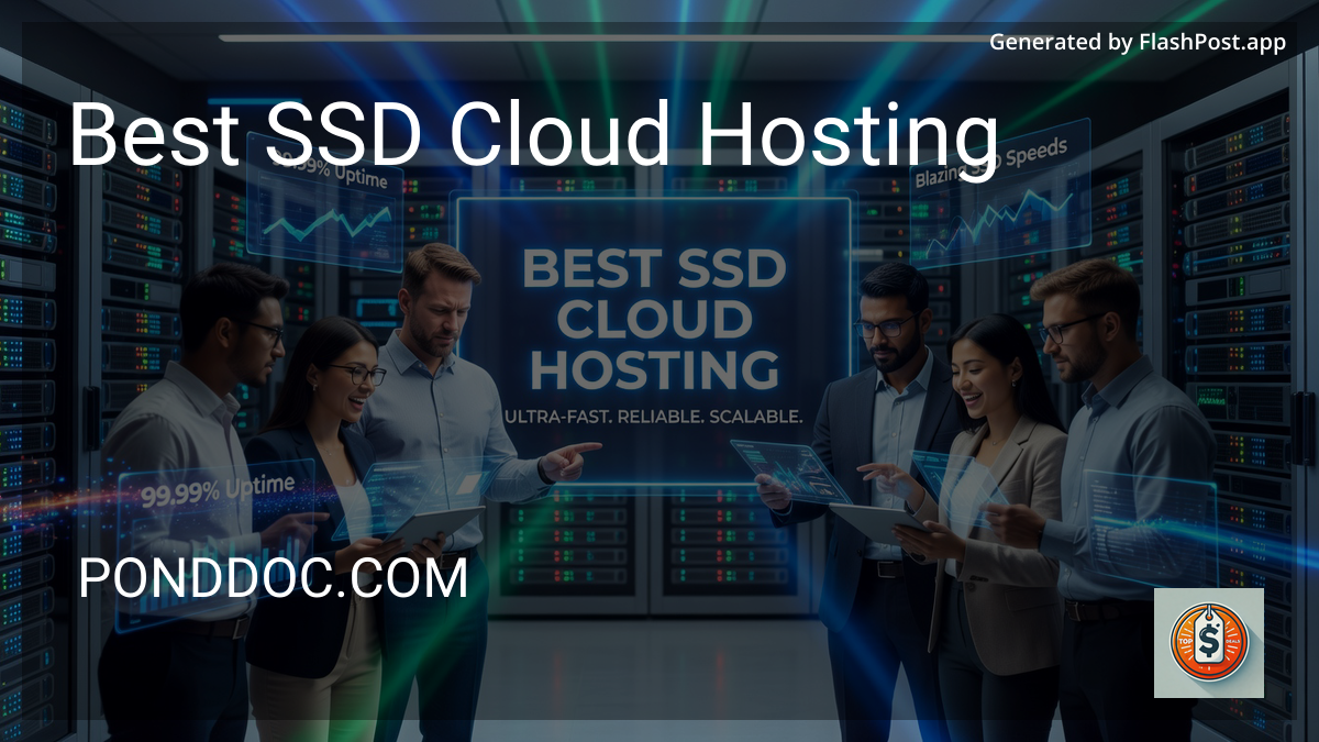 5 Best SSD Cloud Hosting in 2026