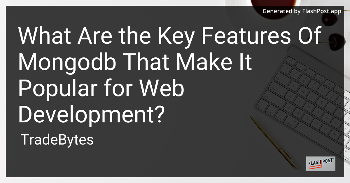 MongoDB Architecture