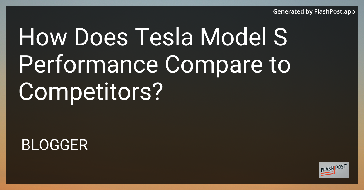 Tesla Model S