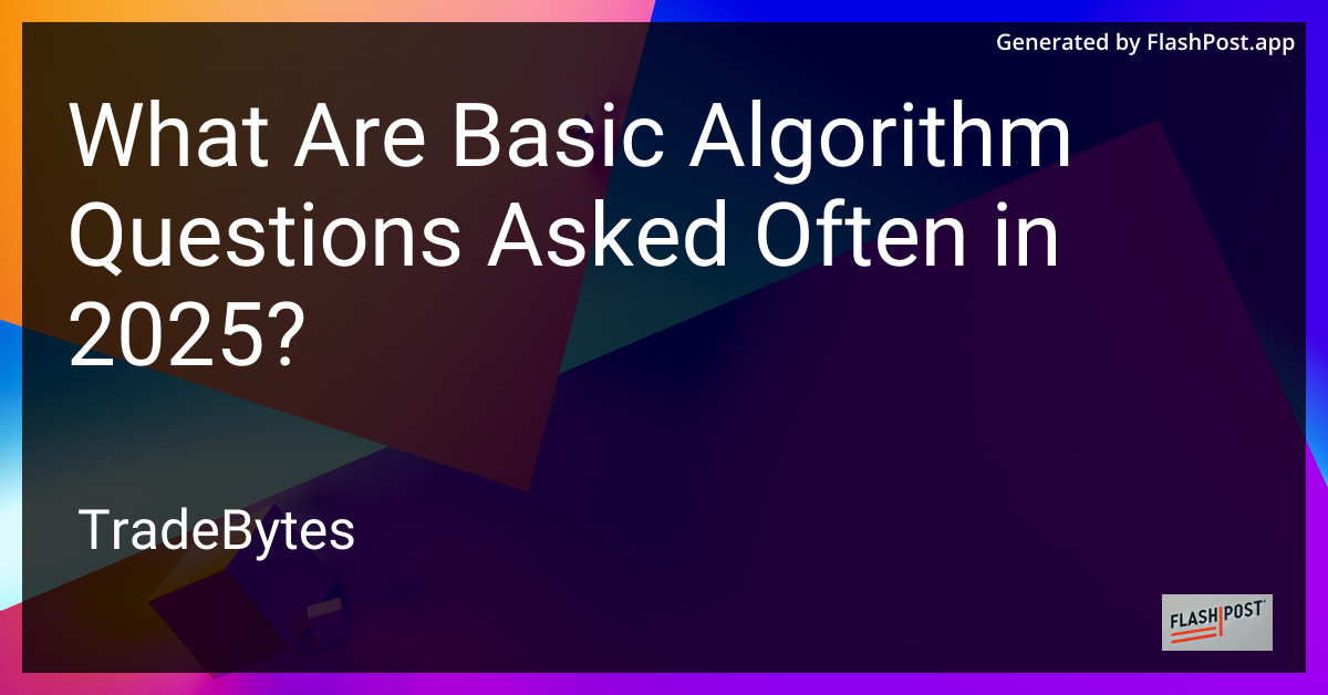 algorithm illustration