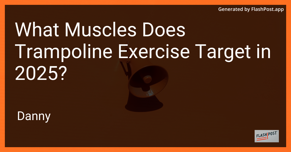 Trampoline Exercise