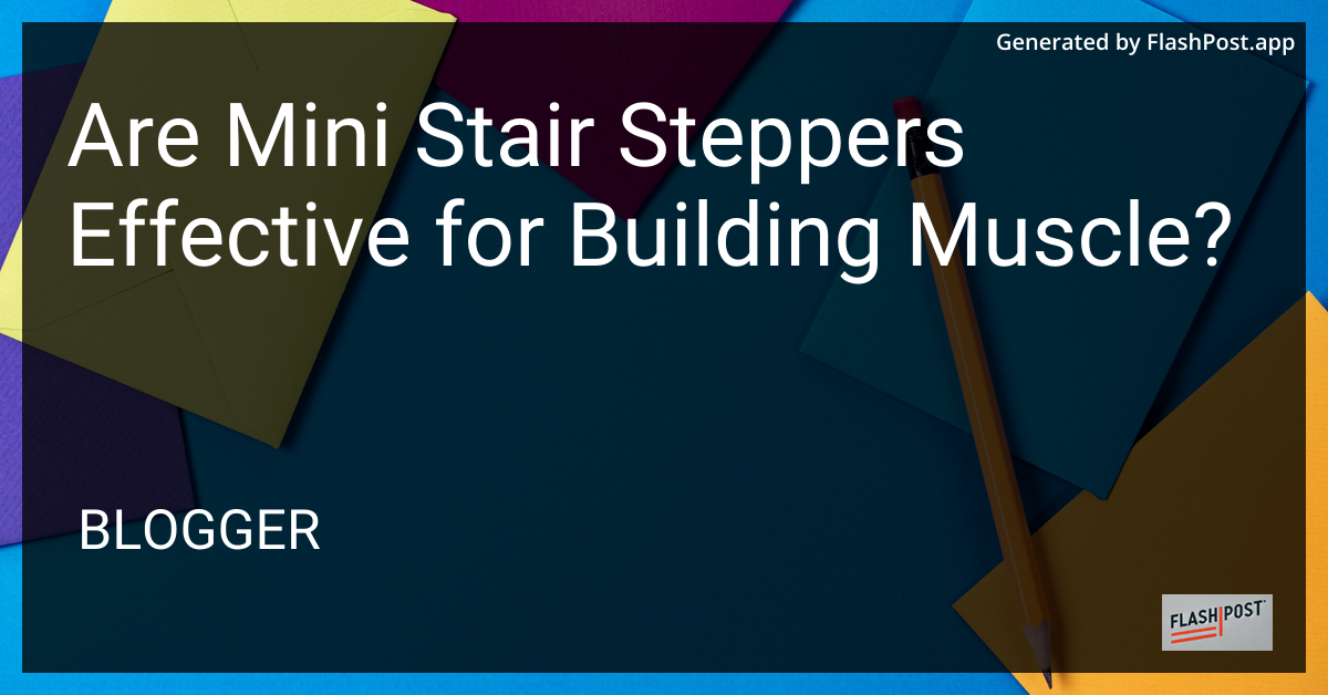 Mini Stair Stepper
