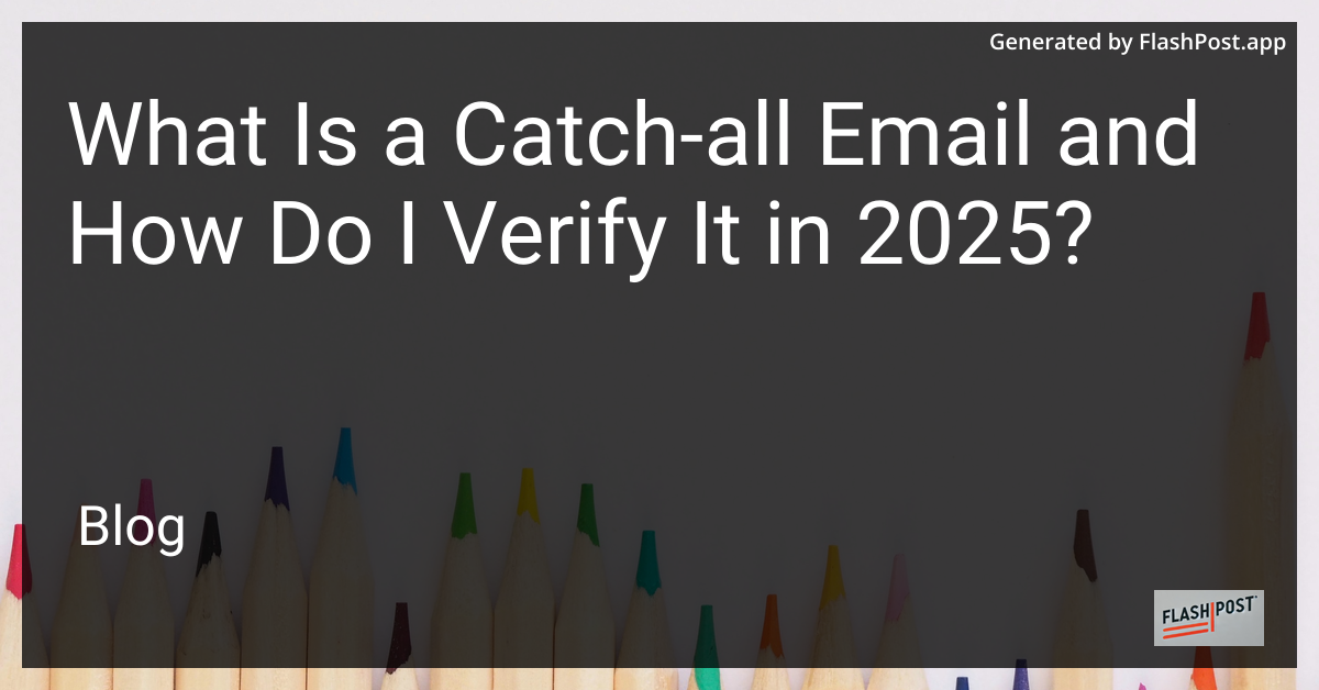 Catch-All Email Image