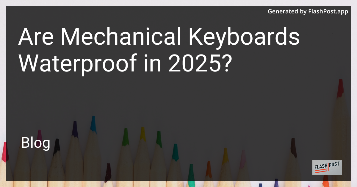 Mechanical Keyboard
