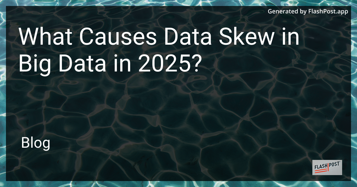 Data Skew Illustration