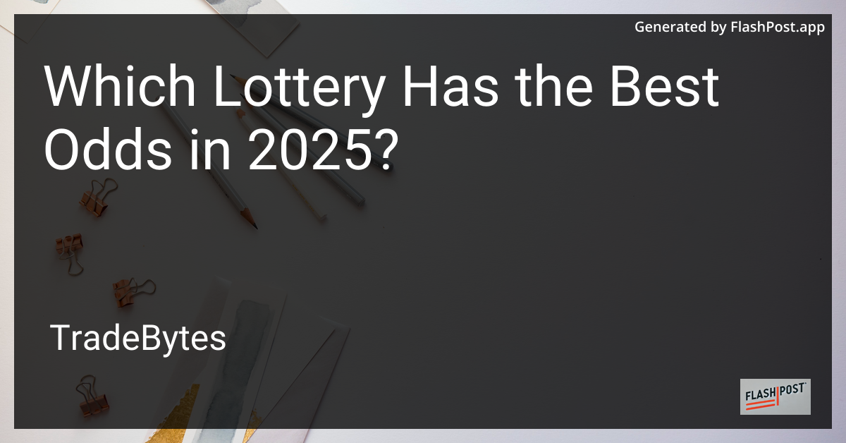 Lottery Image