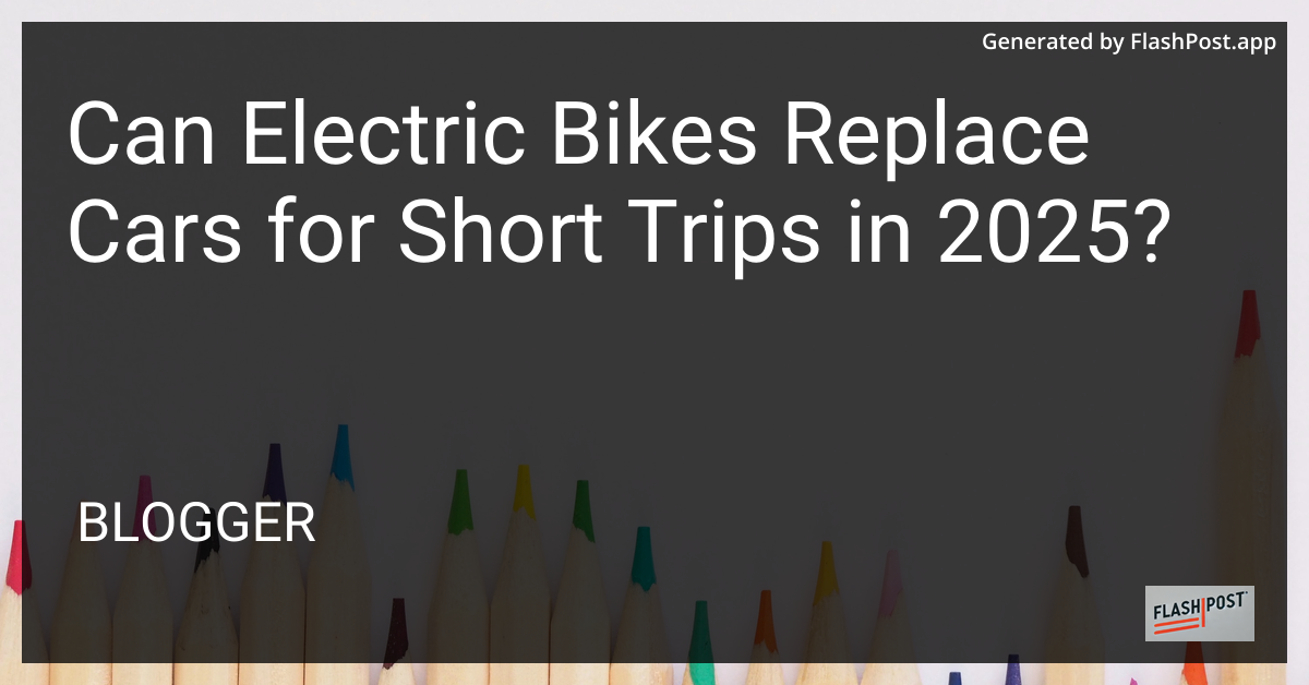 Electric Bike
