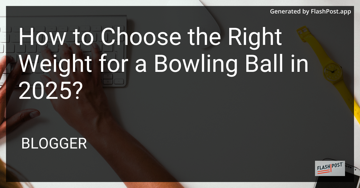 Bowling Ball