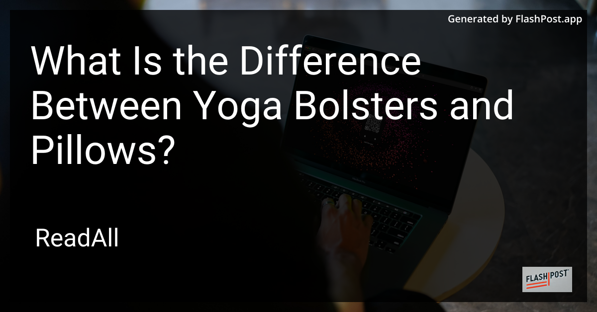 Yoga Props