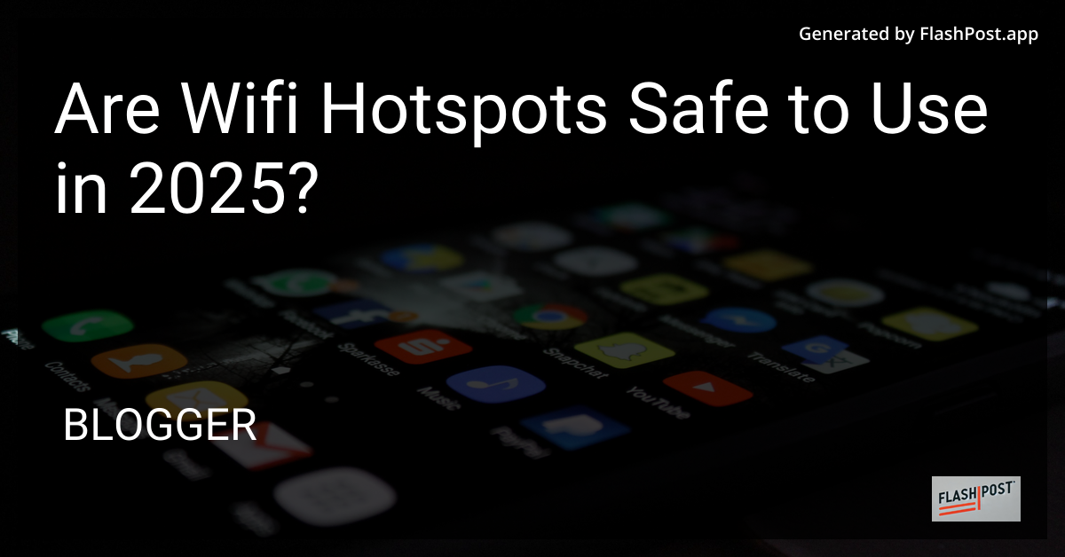 WiFi Hotspots