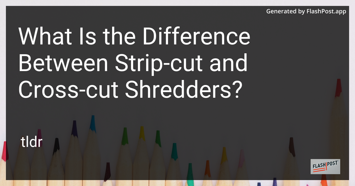 Shredder Image