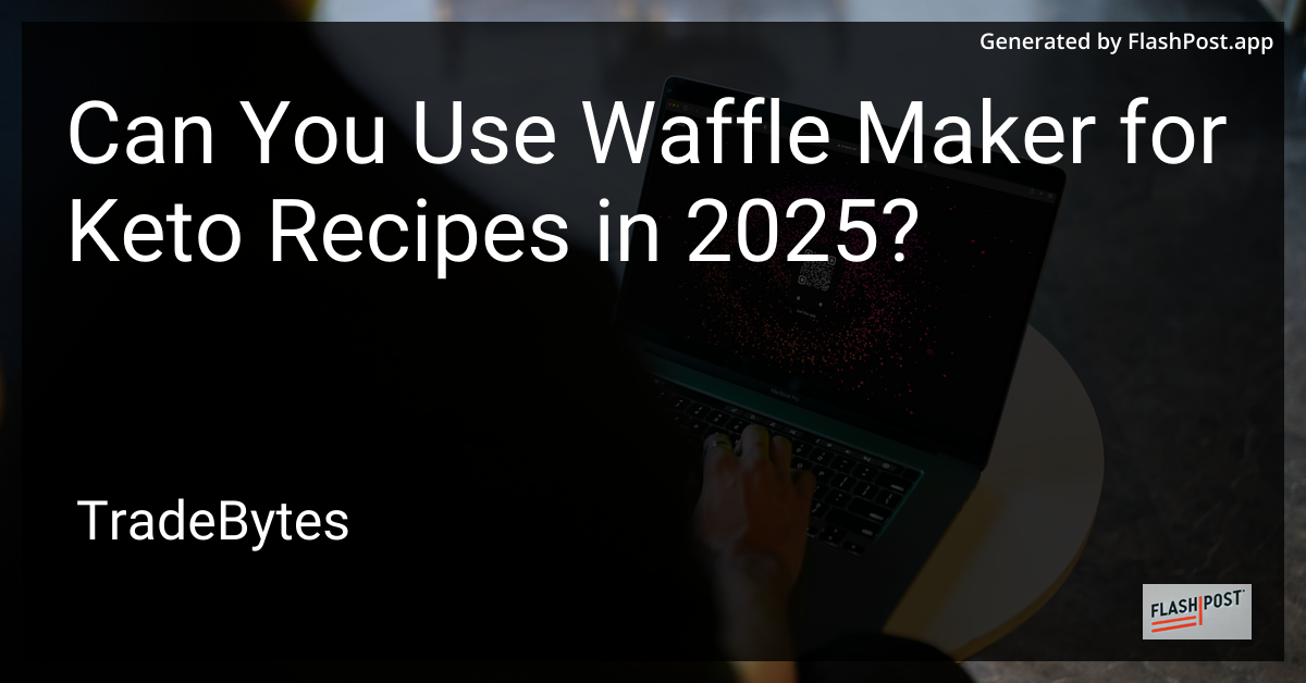 Keto Waffle Recipe