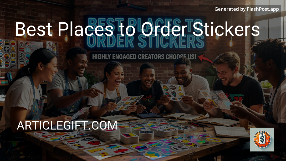 5 Best Places to Order Stickers in [%year%]