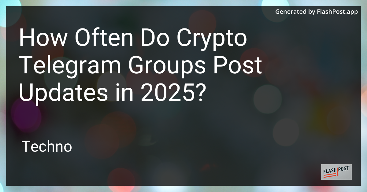 Crypto Telegram Group