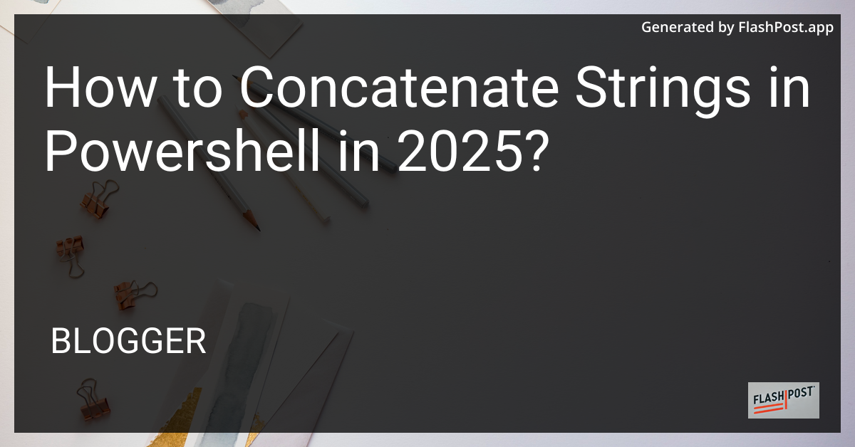 PowerShell Image