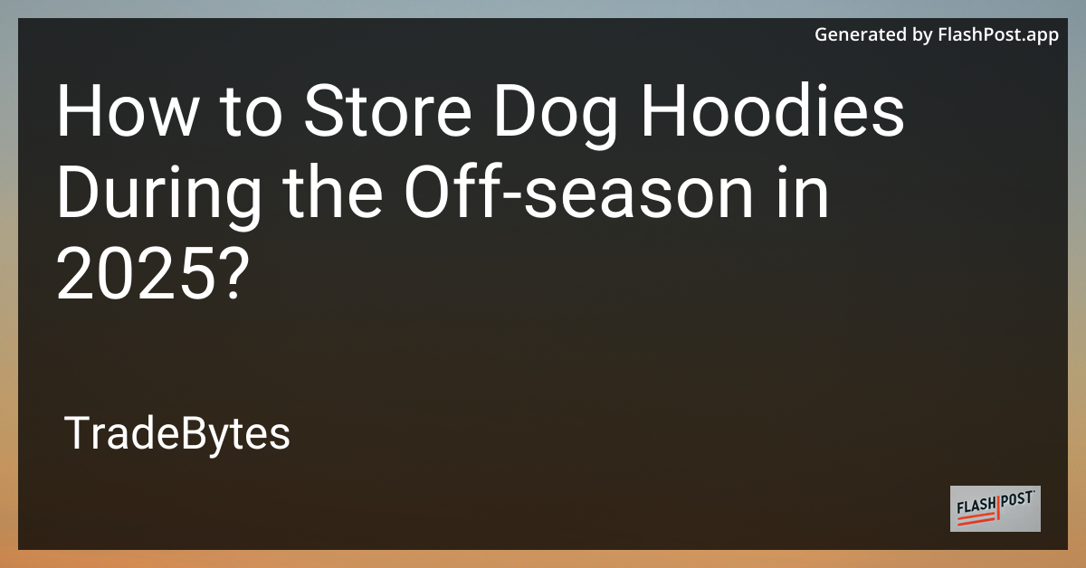 Dog Hoodies