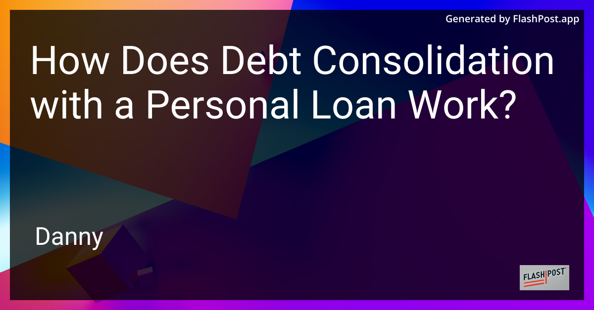 Debt Consolidation