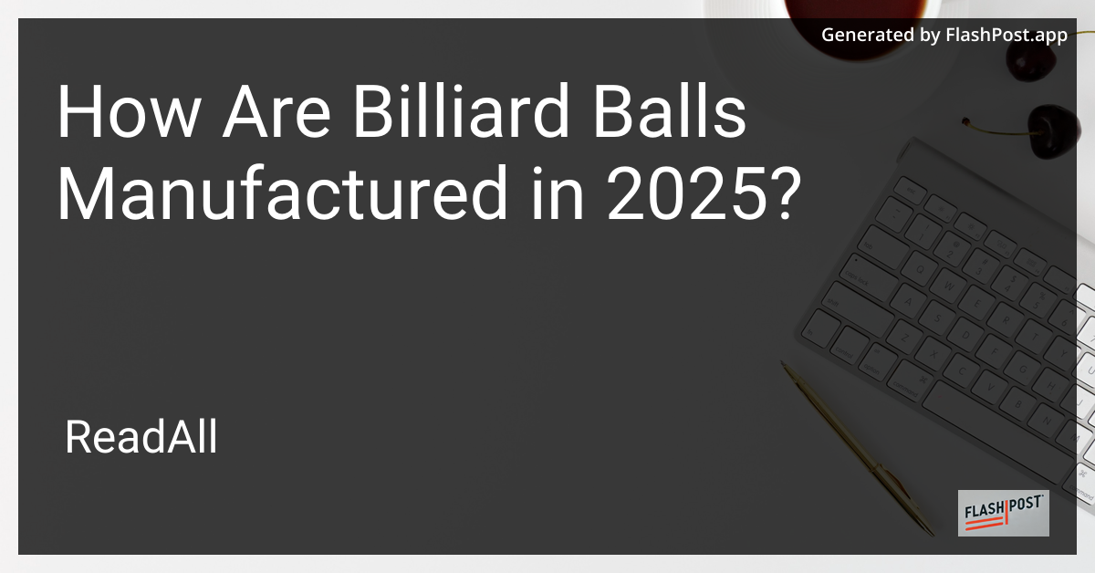 Billiard Balls