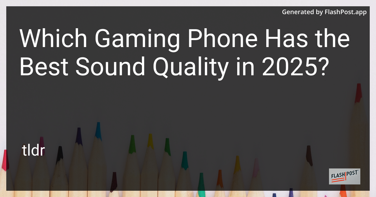 Gaming Phone
