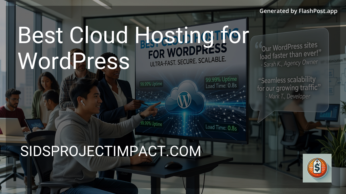 5 Best Cloud Hosting for WordPress in 2026