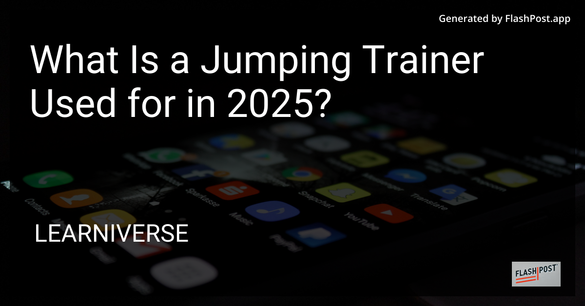 Jumping Trainer