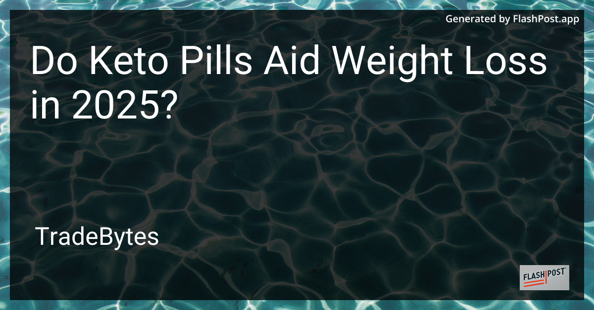 Keto Pills Image