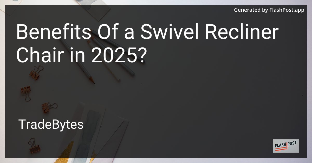 Swivel Recliner Chair