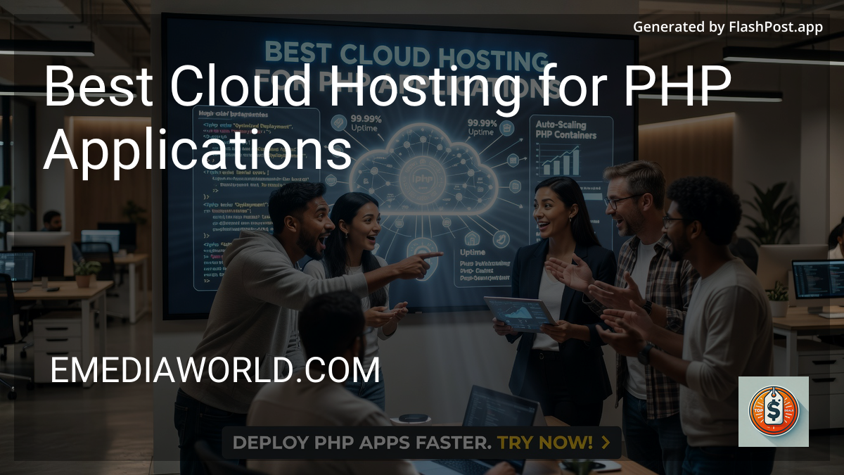 5 Best Cloud Hosting for PHP Applications in 2026