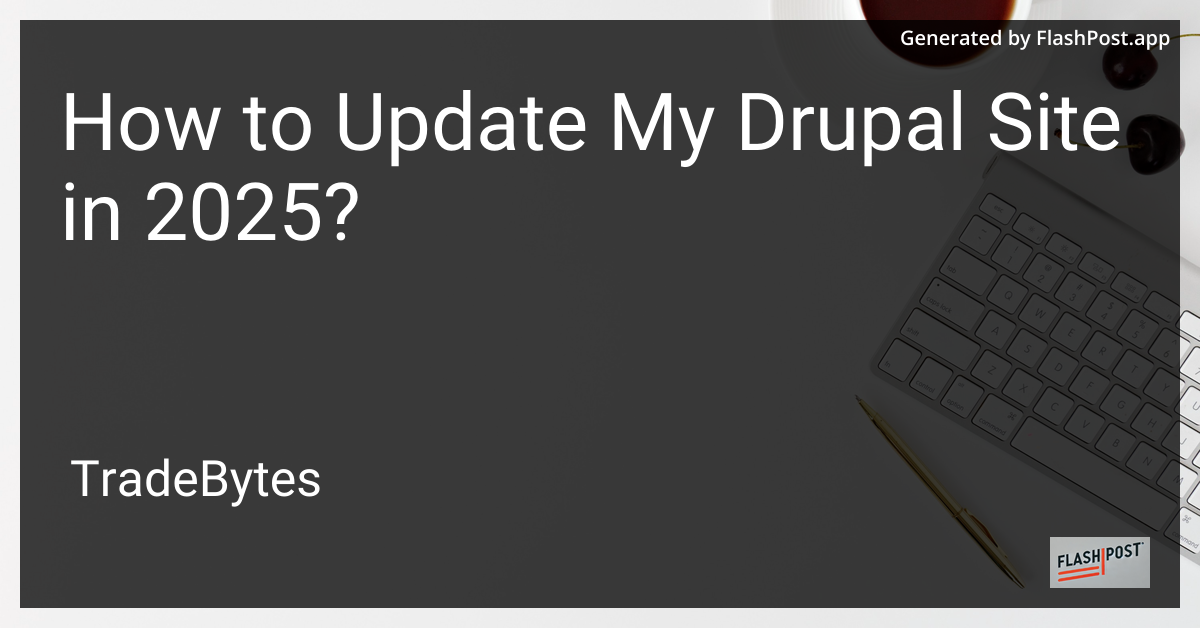 Drupal Update