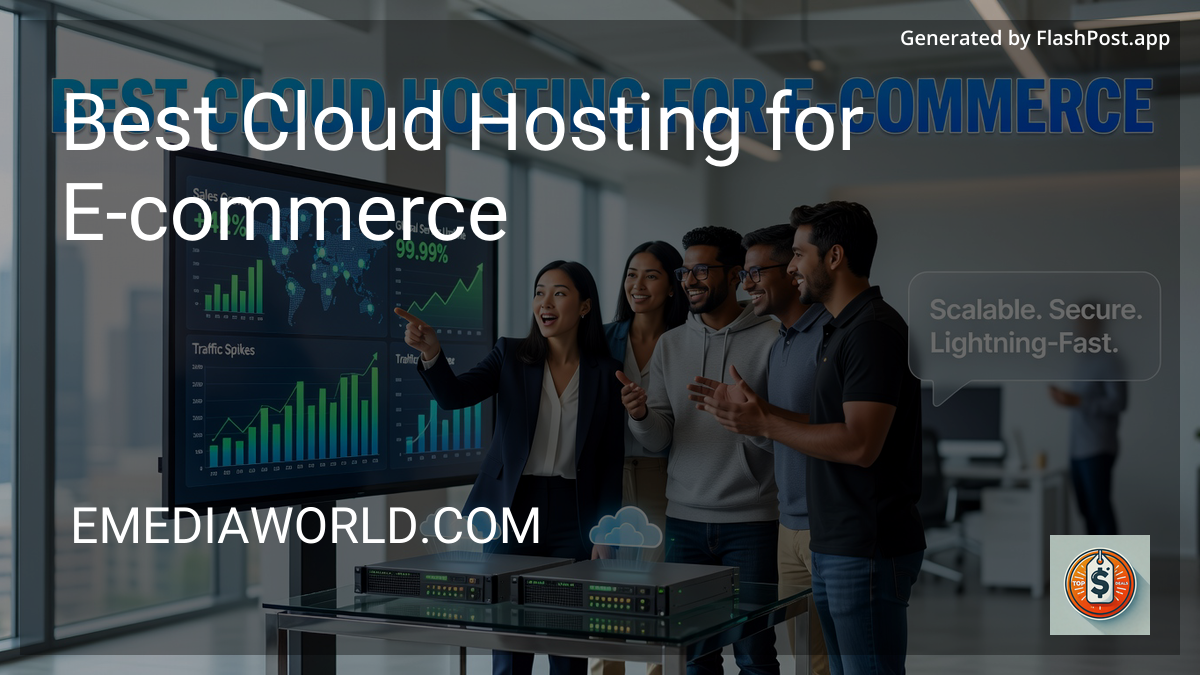 6 Best Cloud Hosting for E-commerce in 2026