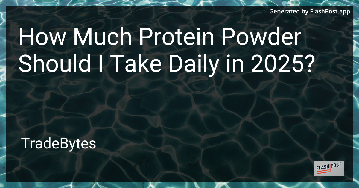 Protein Powder