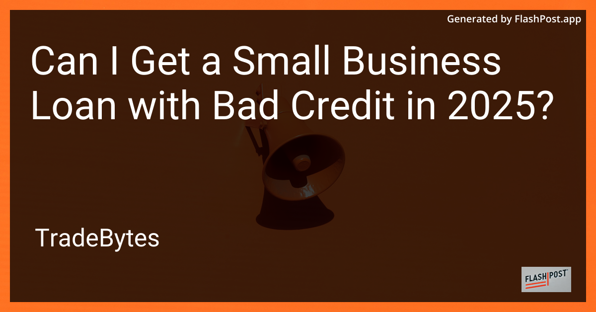 Small Business Loan