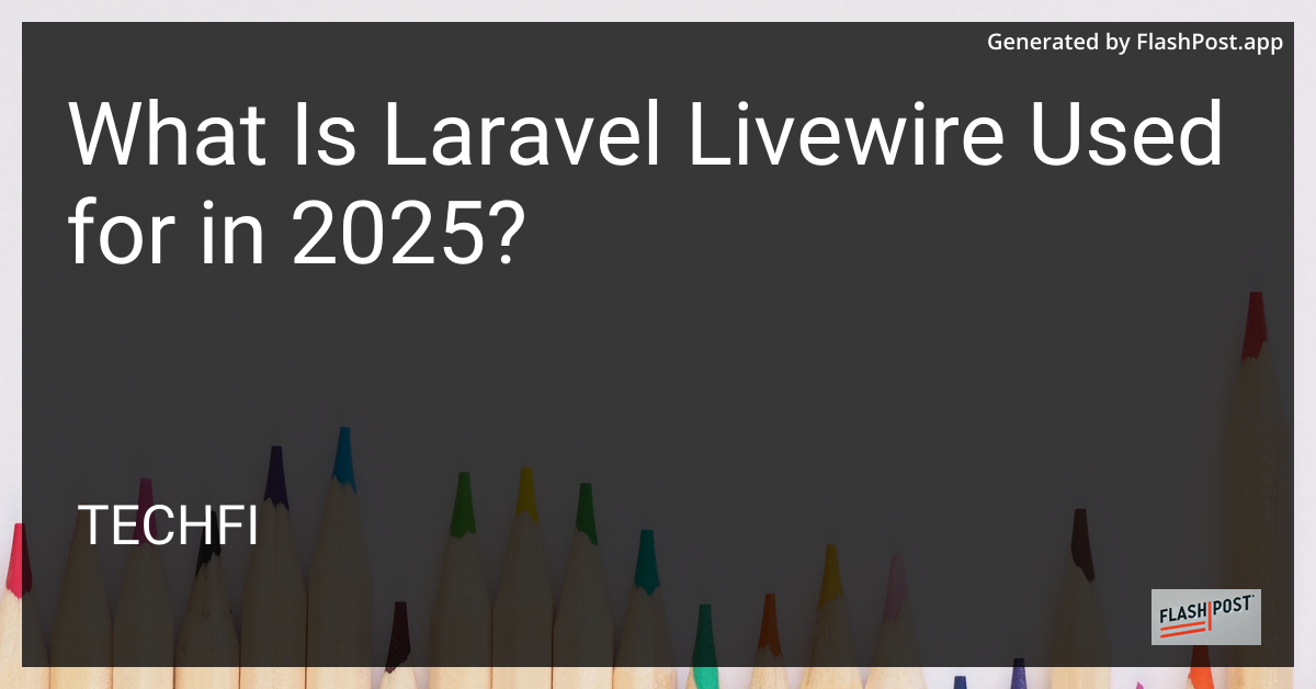 Laravel Livewire