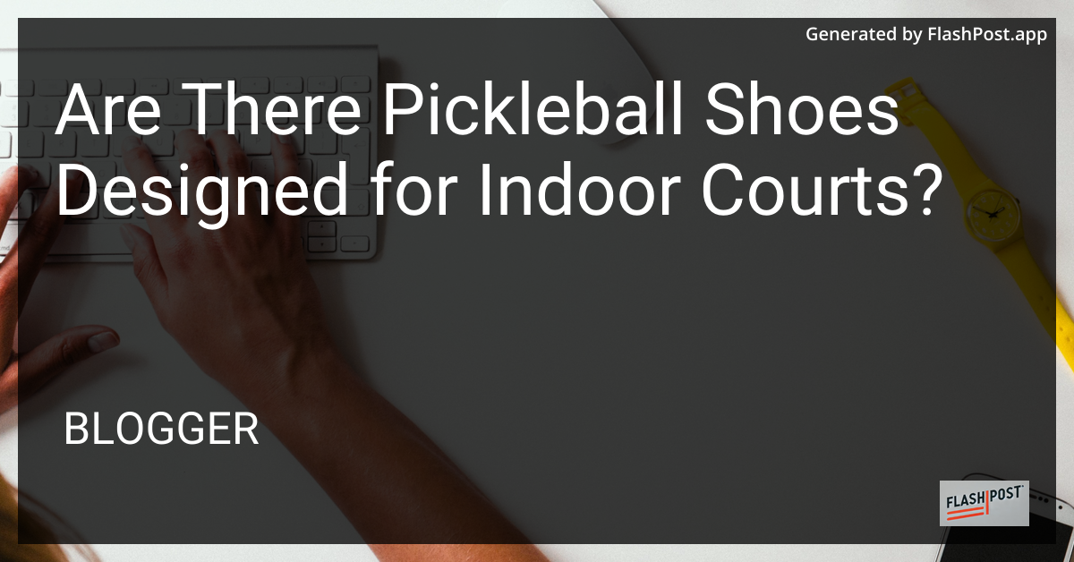 Pickleball Image