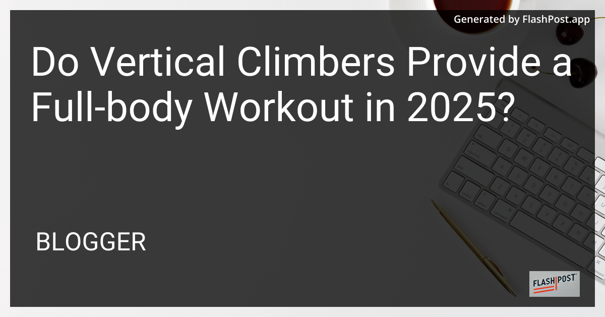 Vertical Climber