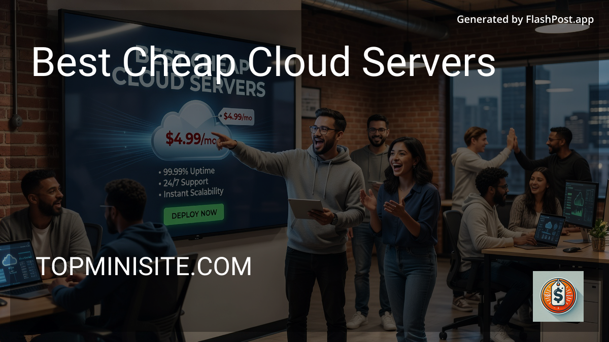 5 Best Cheap Cloud Servers in 2026