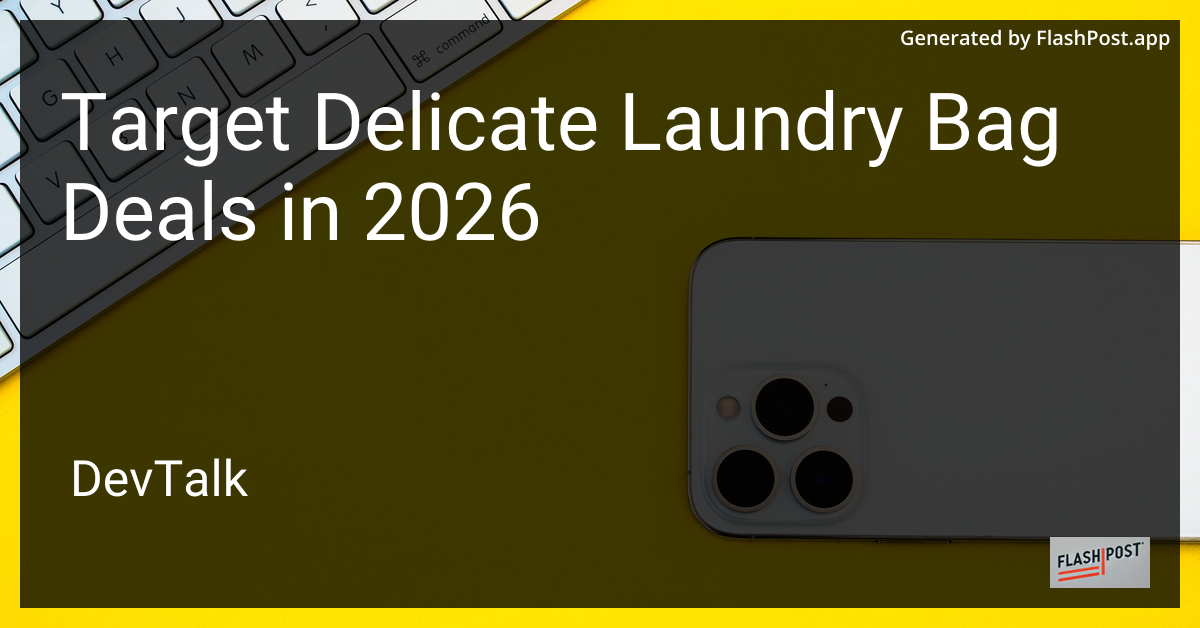 Target Delicate Laundry Bag Deals in 2026