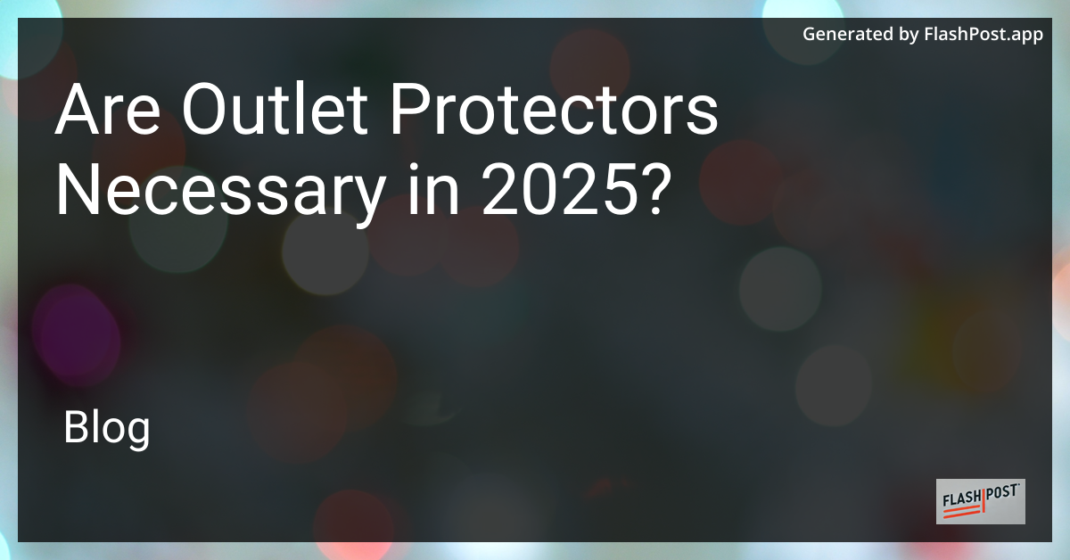 Outlet Protector Image