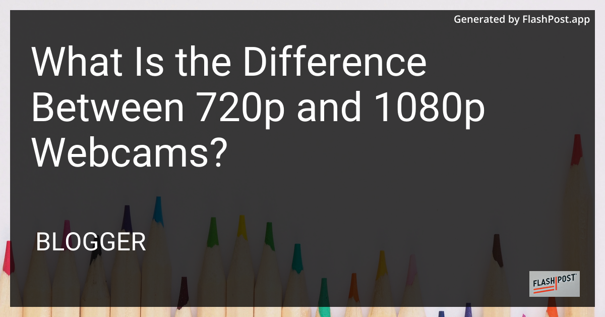Webcam Comparison