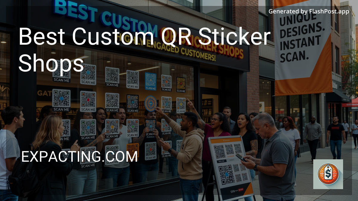 4 Best Custom QR Sticker Shops in 2026