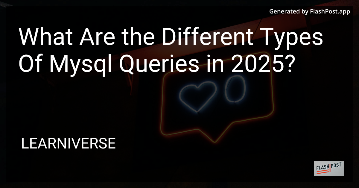 MySQL Queries