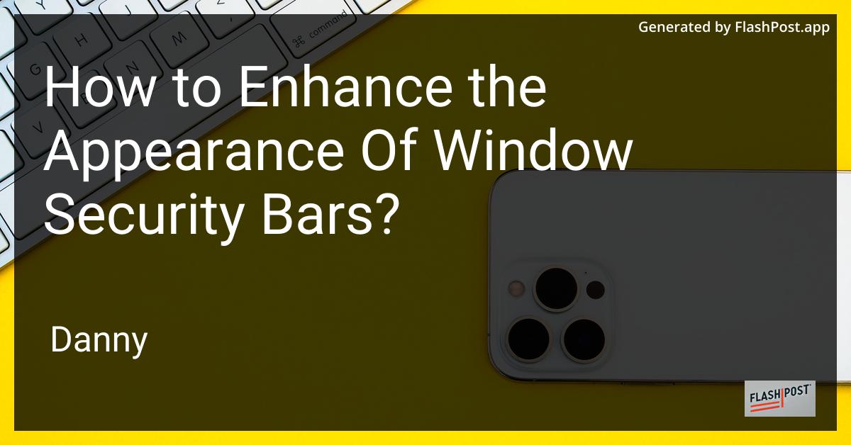 Window Security Bars